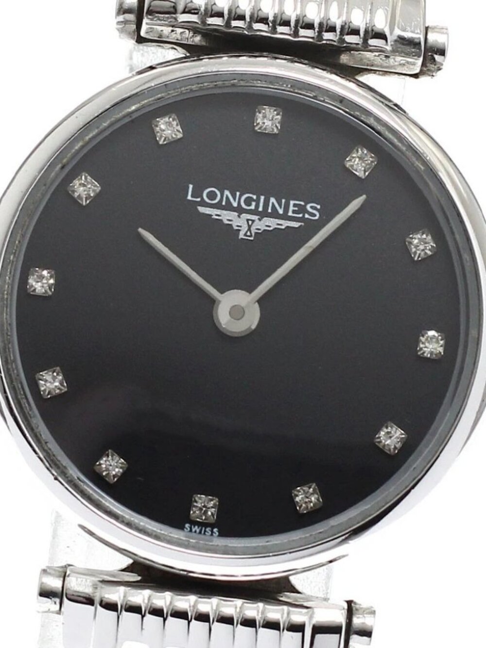 LONGINES Grand classic L4.635.8 12P diamond Quartz Ladies Watch_933782 - Picture 11 of 11